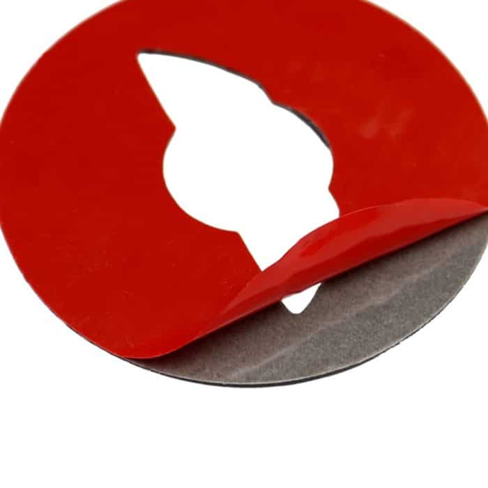 Auto-Carbonfaser-Lenkrad-Logo, dekorativer Aufkleber für BMW Mini R55 R56 Countryman R60 Paceman R61 2007–2013, Links- und Rechtsantrieb, universell, Steering Wheel Logo R – Bild 4