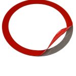 Auto-Lenkradring aus Kohlefaser, dekorativer Aufkleber für BMW Mini R55 R56 Countryman R60 Paceman R61 2007–2013, Links- und Rechtsantrieb, universell, Steering Wheel Ring – Bild 3