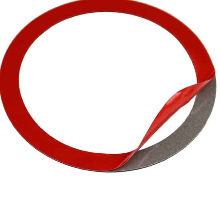 Auto-Lenkradring aus Kohlefaser, dekorativer Aufkleber für BMW Mini R55 R56 Countryman R60 Paceman R61 2007–2013, Links- und Rechtsantrieb, universell, Steering Wheel Ring – Bild 4