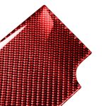 Dekorativer Aufkleber für das zentrale Bedienfeld aus Kohlefaser für das Auto, für Porsche Macan 2014–2021, Linksantrieb, Central Control Panel – Bild 3