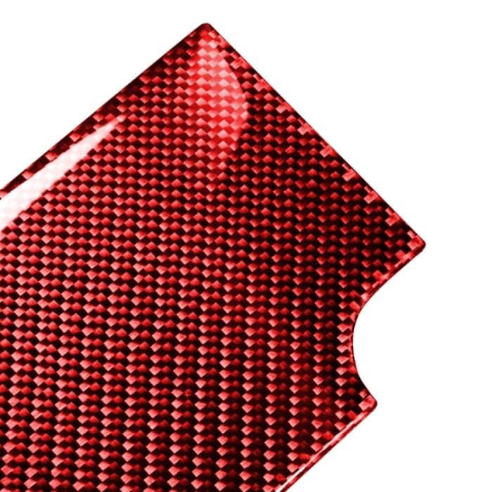 Dekorativer Aufkleber für das zentrale Bedienfeld aus Kohlefaser für das Auto, für Porsche Macan 2014–2021, Linksantrieb, Central Control Panel – Bild 3