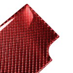 Auto-Carbonfaser-Zentralkontrollinstrument-dekorativer Aufkleber für Porsche Panamera, Linksantrieb, Central Control Instrument – Bild 3