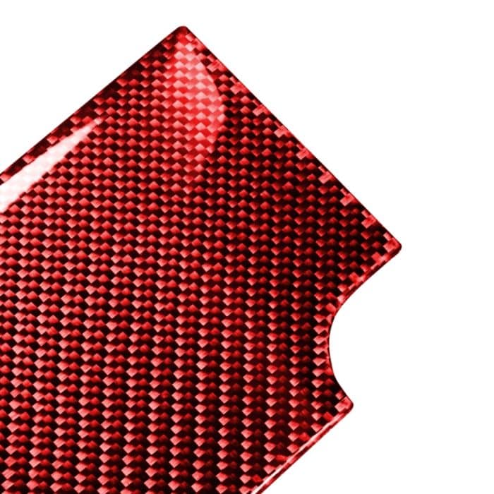 Auto-Carbonfaser-Zentralkontrollinstrument-dekorativer Aufkleber für Porsche Panamera, Linksantrieb, Central Control Instrument – Bild 3