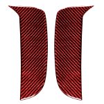 Auto-Carbonfaser-Tagfahrlicht-Dekorationsaufkleber für Porsche Macan 2018–2021, Links- und Rechtsantrieb, universell, Daytime Running Light for Porsche Macan 2018-2021