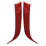 Auto-Carbonfaser-Tagfahrlicht-Dekorationsaufkleber für Porsche Macan 2014–2018, Links- und Rechtsantrieb, universell, Daytime Running Light for Porsche Macan 2014-2018