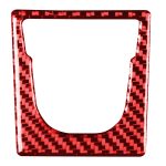 Dekorativer Aufkleber für elektronisches Handbremspaneel aus Karbonfaser für Porsche Macan 2014–2021, Links- und Rechtsantrieb, universell, Electronic Handbrake