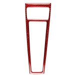 Auto-Carbon-Faser-Schalttafel-dekorativer Aufkleber für Porsche Macan 2014–2021, linker und rechter Antrieb universell, Gear Panel