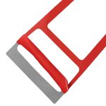 Auto-Carbon-Faser-Schalttafel-dekorativer Aufkleber für Porsche Macan 2014–2021, linker und rechter Antrieb universell, Gear Panel – Bild 4