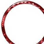 Auto-Karbonfaser-Stoppuhr-Ring, dekorativer Aufkleber für Porsche Macan 2014–2021, Links- und Rechtsantrieb, universell, Stopwatch Ring – Bild 3