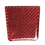 Auto-Carbonfaser-Batterieabdeckung, dekorativer Aufkleber für Porsche Macan 2014–2021, Links- und Rechtsantrieb, universell, Battery Cover