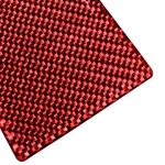 Auto-Carbonfaser-Batterieabdeckung, dekorativer Aufkleber für Porsche Macan 2014–2021, Links- und Rechtsantrieb, universell, Battery Cover – Bild 3