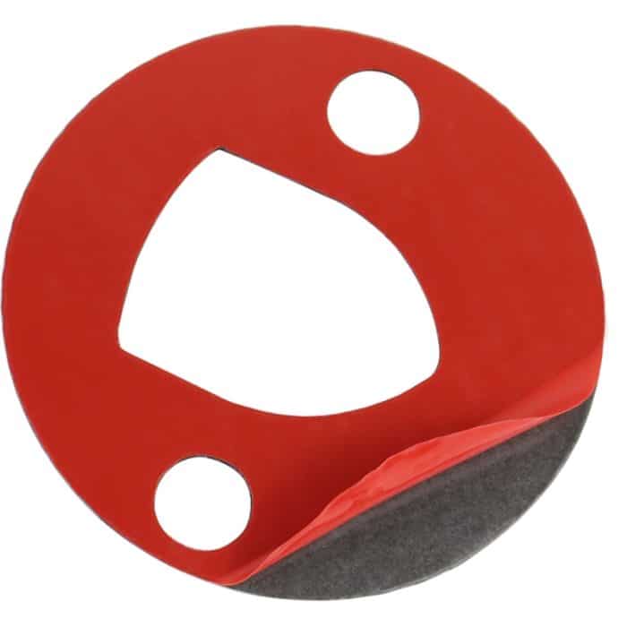 Auto-Carbonfaser-Lenkrad-dekorativer Aufkleber für Porsche Macan 2014–2021, Links- und Rechtsantrieb universal, Steering Wheel – Bild 4