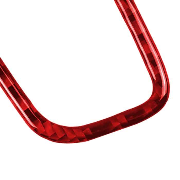 Auto-Carbon-Faser-Luftauslass-Panel-dekorativer Aufkleber für Porsche Macan 2014–2021, Links- und Rechtsantrieb Universal, Air Outlet Panel – Bild 3