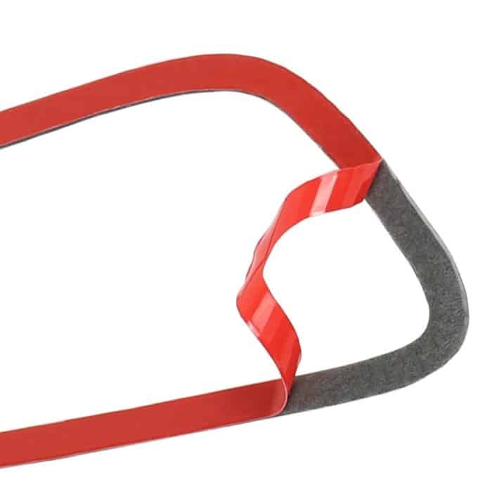 Auto-Carbon-Faser-Luftauslass-Panel-dekorativer Aufkleber für Porsche Macan 2014–2021, Links- und Rechtsantrieb Universal, Air Outlet Panel – Bild 4