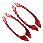 Auto-Carbonfaser-Außentürgriff-dekorativer Aufkleber für Porsche Macan 2014-2021, Links- und Rechtsantrieb Universal, Outside Door Handle – Bild 3