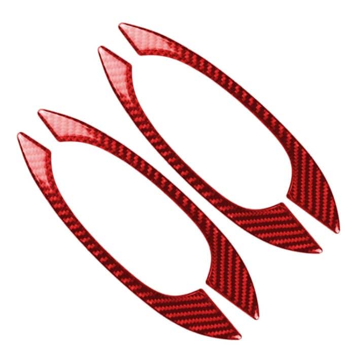 Auto-Carbonfaser-Außentürgriff-dekorativer Aufkleber für Porsche Macan 2014-2021, Links- und Rechtsantrieb Universal, Outside Door Handle – Bild 3