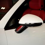 Auto-Kohlefaser-Rückspiegel-dekorativer Aufkleber für Porsche Macan 2014–2021, Links- und Rechtsantrieb, universell, Rearview Mirror – Bild 5