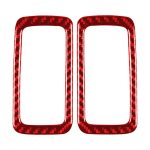 Auto-Carbon-Faser-Rückkuppel-Lichtpaneel-dekorativer Aufkleber für Porsche Macan 2014–2021, linker und rechter Antrieb universal, Rear Dome Light Panel D