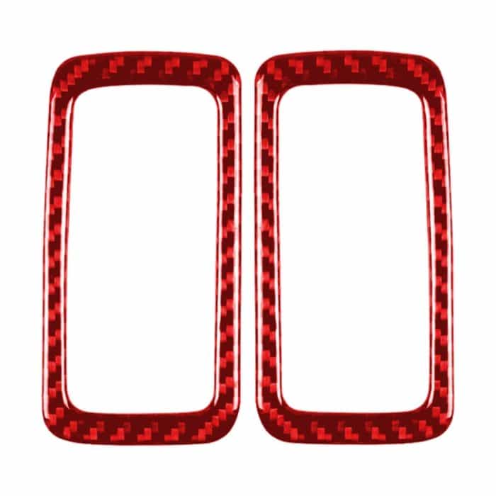 CRP6706R.jpg Auto-Carbon-Faser-Rückkuppel-Lichtpaneel-dekorativer Aufkleber für Porsche Macan 2014–2021, linker und rechter Antrieb universal, Rear Dome Light Panel D – Bild 1