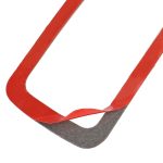 Auto-Carbon-Faser-Rückkuppel-Lichtpaneel-dekorativer Aufkleber für Porsche Macan 2014–2021, linker und rechter Antrieb universal, Rear Dome Light Panel D – Bild 4