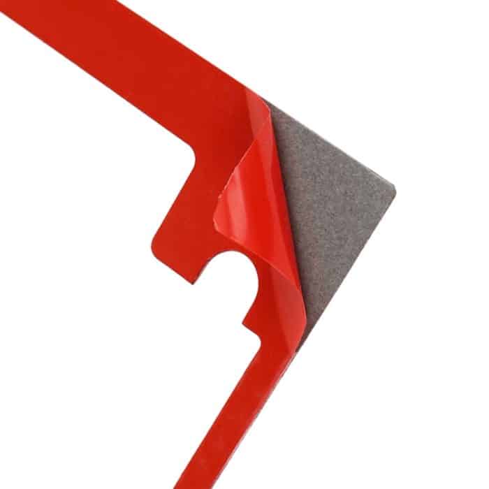 Auto-Kohlefaser-Wasserbecherhalter-Panel, dekorativer Aufkleber für Porsche Macan 2014–2021, Links- und Rechtsantrieb, universell, Water Cup Holder Panel – Bild 4