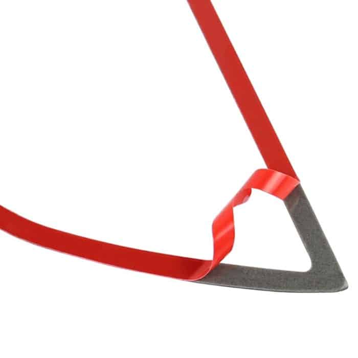 Auto-Carbon-Faser-Armaturenbrett-Luftauslass-Panel-dekorativer Aufkleber für Porsche Macan 2014–2021, linker und rechter Antrieb Universal, Dashboard Air Outlet Panel – Bild 4