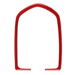 Auto-Kohlefaser-Kuppel-Lichtpaneel-dekorativer Aufkleber für Porsche Macan 2014–2021, Links- und Rechtsantrieb, universell, Dome Light Panel