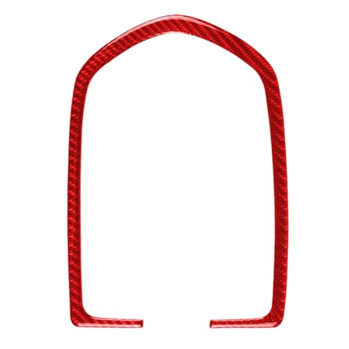 Auto-Kohlefaser-Kuppel-Lichtpaneel-dekorativer Aufkleber für Porsche Macan 2014–2021, Links- und Rechtsantrieb, universell, Dome Light Panel – Bild 1