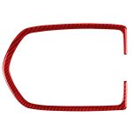 Auto-Kohlefaser-Kuppel-Lichtpaneel-dekorativer Aufkleber für Porsche Macan 2014–2021, Links- und Rechtsantrieb, universell, Dome Light Panel – Bild 3