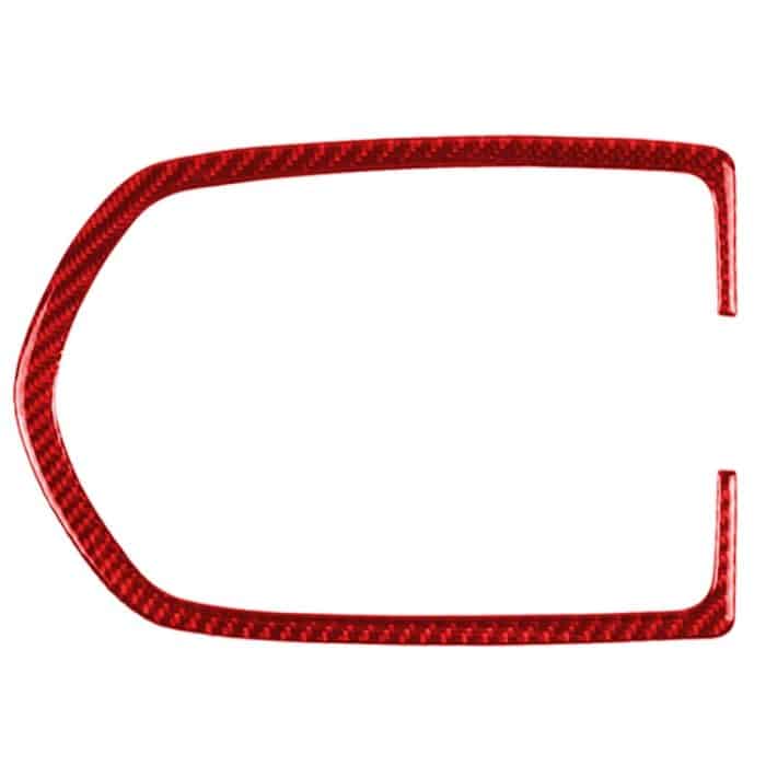 Auto-Kohlefaser-Kuppel-Lichtpaneel-dekorativer Aufkleber für Porsche Macan 2014–2021, Links- und Rechtsantrieb, universell, Dome Light Panel – Bild 3