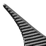 Auto Kohlenstofffaser-Heck-Wasserbecherhalter-Panel B Dekorativer Aufkleber für Toyota Corolla / Levin 2014-2018, rechts fahren – Bild 3