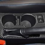 Auto Kohlenstofffaser-Heck-Wasserbecherhalter-Panel B Dekorativer Aufkleber für Toyota Corolla / Levin 2014-2018, rechts fahren – Bild 5