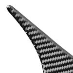 Auto Kohlenstofffaser hinten Wassertalerhalter Panel B Dekorativer Aufkleber für Toyota Corolla / Levin 2014-2018, linke Fahrt – Bild 3