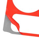 Auto Kohlenstofffaser hinten Wassertalerhalter Panel B Dekorativer Aufkleber für Toyota Corolla / Levin 2014-2018, linke Fahrt – Bild 4