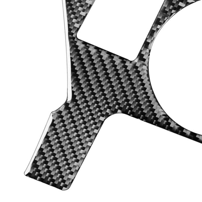 Auto Kohlenstofffaser-Hinterer-Wasser-Becher-Halter-Panel einen dekorativen Aufkleber für Toyota Corolla / Levin 2014-2018, rechts fahren – Bild 3