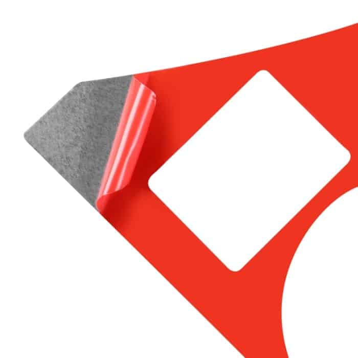 Auto Kohlenstofffaser-Hinterer-Wasser-Becher-Halter-Panel einen dekorativen Aufkleber für Toyota Corolla / Levin 2014-2018, rechts fahren – Bild 4