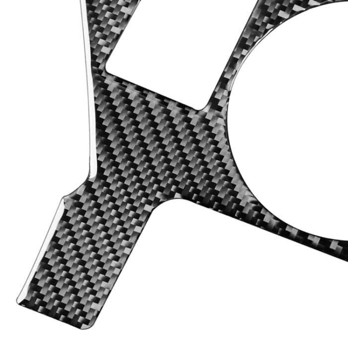 Auto Kohlenstofffaser-Hinterer-Wasser-Becher-Halter-Panel einen dekorativen Aufkleber für Toyota Corolla / Levin 2014-2018, linke Fahrt – Bild 3