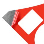 Auto Kohlenstofffaser-Hinterer-Wasser-Becher-Halter-Panel einen dekorativen Aufkleber für Toyota Corolla / Levin 2014-2018, linke Fahrt – Bild 4