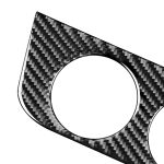 Kohlenstofffaserklimaanlage Schalter Panel Dekorativer Aufkleber für Toyota Corolla / Levin 2014-2018, Rechtsfahrt – Bild 3