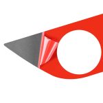 Kohlenstofffaserklimaanlage Schalter Panel Dekorativer Aufkleber für Toyota Corolla / Levin 2014-2018, Rechtsfahrt – Bild 4