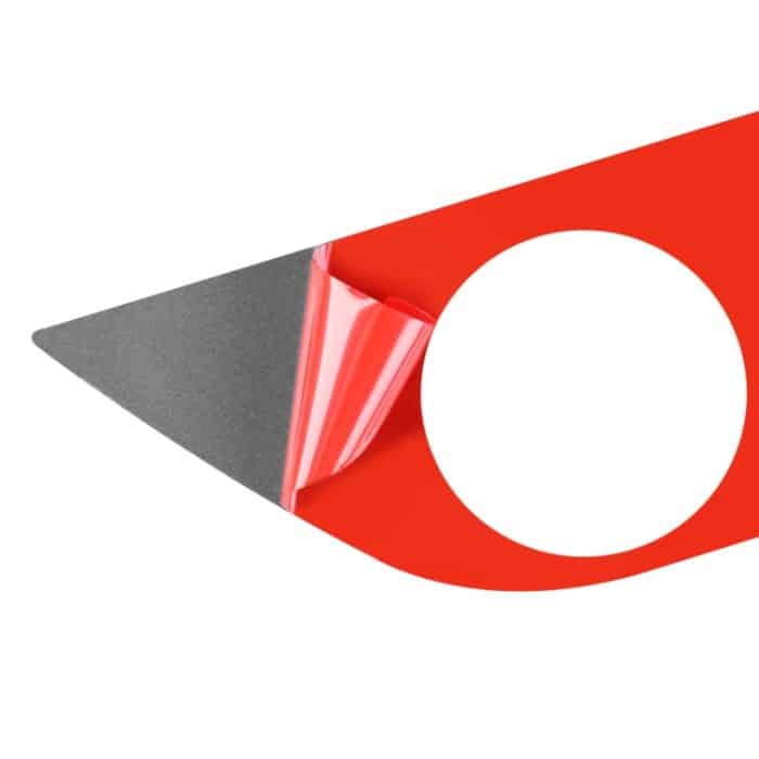 Car Carbon Faser Klimaanlage Switch Panel Dekorativer Aufkleber für Toyota Corolla / Levin 2014-2018, linke Fahrt – Bild 4