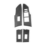 Auto Kohlenstofffaserfenster-dekorativer Aufkleber für Toyota Corolla / Levin 2014-2018, linke Fahrt