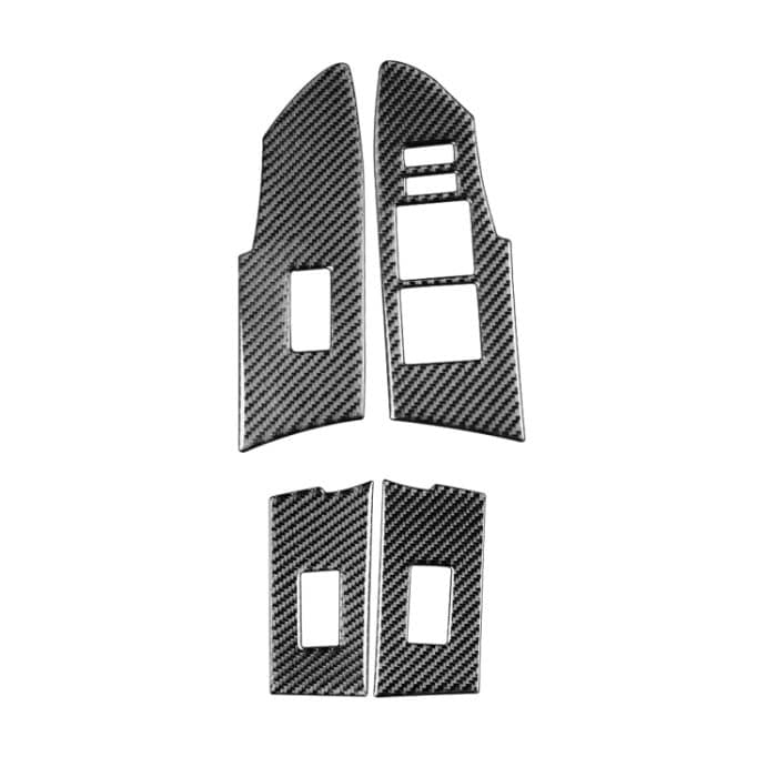 CRP6723.jpg Auto Kohlenstofffaserfenster-dekorativer Aufkleber für Toyota Corolla / Levin 2014-2018, linke Fahrt – Bild 1