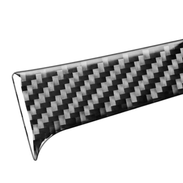 Auto Kohlefaserseite des Getriebes dekorativer Aufkleber für Toyota Corolla / Levin 2014-2018, Rechtsfahrt – Bild 3