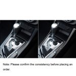 Auto Kohlefaserseite des Getriebes dekorativer Aufkleber für Toyota Corolla / Levin 2014-2018, Rechtsfahrt – Bild 6