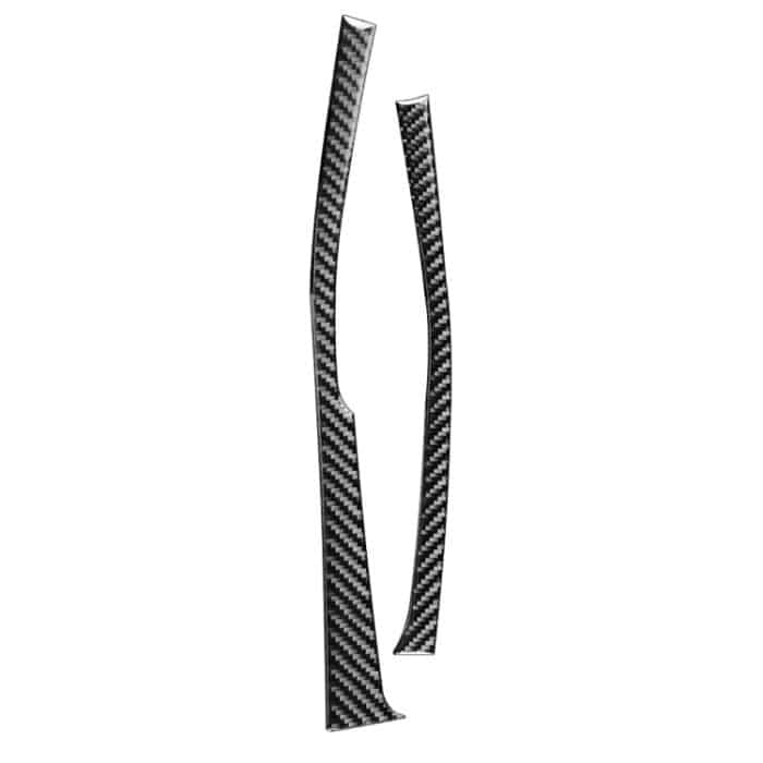 Auto Kohlefaserseite des Getriebes dekorativer Aufkleber für Toyota Corolla / Levin 2014-2018, linke Fahrt – Bild 1