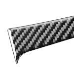 Auto Kohlefaserseite des Getriebes dekorativer Aufkleber für Toyota Corolla / Levin 2014-2018, linke Fahrt – Bild 3