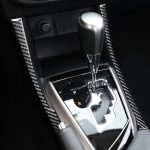 Auto Kohlefaserseite des Getriebes dekorativer Aufkleber für Toyota Corolla / Levin 2014-2018, linke Fahrt – Bild 5
