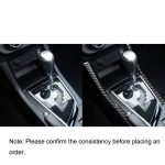 Auto Kohlefaserseite des Getriebes dekorativer Aufkleber für Toyota Corolla / Levin 2014-2018, linke Fahrt – Bild 6