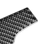 Auto Kohlefaser Scheinwerferschalter Dekorativer Aufkleber für Toyota Corolla / Levin 2014-2018, Rechtsfahrt – Bild 3